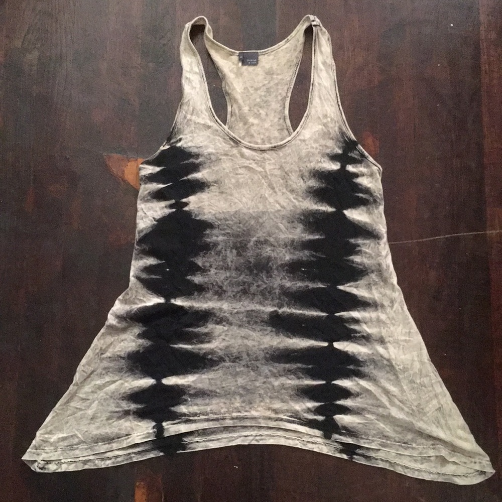 Sparkle and fade tank top
